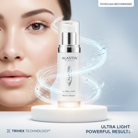 ALASTIN Ultra Light Moisturizer with TriHex Technology®  Daily Lightweight Hydrating Face Cream for Smooth, Healthy Skin